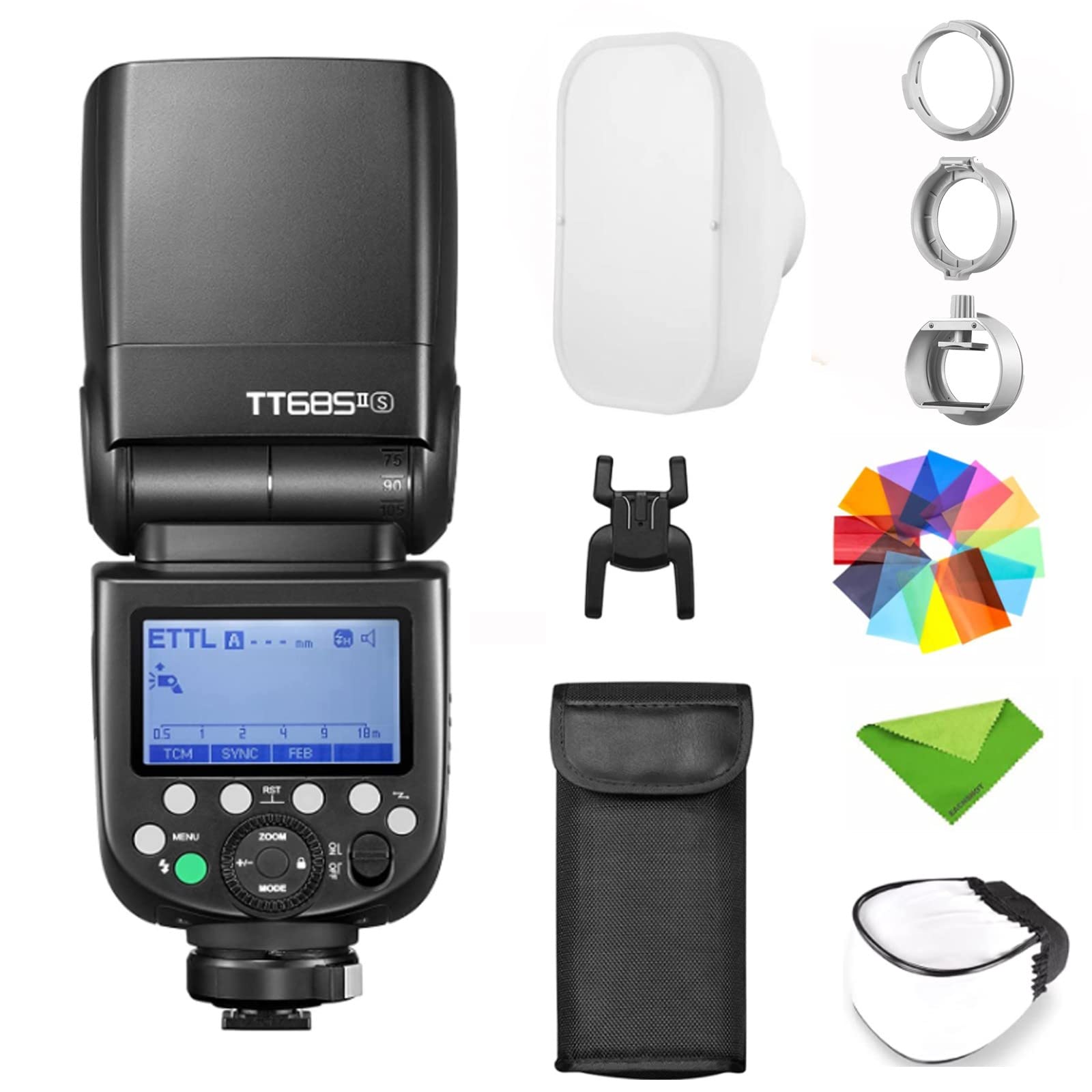 Amazon | Godox TT685IISTTL フラッシュ、Godox ML-CS1625